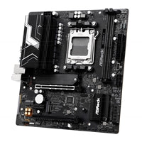 ASRock B850M-X AMD AM5 Socket Motherboard, Micro-ATX, 2x DDR5 Slots, 2x M.2 Sockets, 1x USB-C Port, 2.5GbE LAN, 1x DisplayPort / 1x HDMI Port