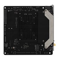 ASRock B850I Lightning WiFi PHANTOM GAMING AMD AM5 Socket Motherboard, Mini-ITX, 2x DDR5 Slots, 2x M.2 Sockets, 2x USB-C Port, Fitted I/O Shield, 2.5GbE LAN, Wi-Fi 6E, 1x HDMI Port / 1x USB-C