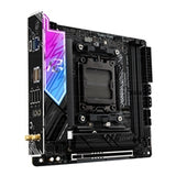 ASRock B850I Lightning WiFi PHANTOM GAMING AMD AM5 Socket Motherboard, Mini-ITX, 2x DDR5 Slots, 2x M.2 Sockets, 2x USB-C Port, Fitted I/O Shield, 2.5GbE LAN, Wi-Fi 6E, 1x HDMI Port / 1x USB-C
