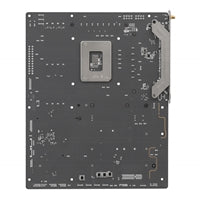 ASRock B860 Steel Legend WiFi Intel 1851 Socket Motherboard, ATX, 4x DDR5 Slots, 3x M.2 Sockets, 2x USB-C Port, Fitted I/O Shield, 2.5GbE LAN, Wi-Fi 6E, 1x DisplayPort / 1x HDMI / 1x USB-C (USB4)