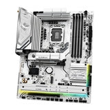 ASRock B860 Steel Legend WiFi Intel 1851 Socket Motherboard, ATX, 4x DDR5 Slots, 3x M.2 Sockets, 2x USB-C Port, Fitted I/O Shield, 2.5GbE LAN, Wi-Fi 6E, 1x DisplayPort / 1x HDMI / 1x USB-C (USB4)