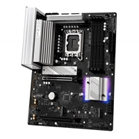 ASRock B860 Pro RS Intel 1851 Socket Motherboard, ATX, 4x DDR5 Slots, 3x M.2 Sockets, 2x USB-C Port, Fitted I/O Shield, 2.5GbE LAN, 1x DisplayPort / 1x HDMI Port