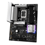 ASRock B860 Pro RS Intel 1851 Socket Motherboard, ATX, 4x DDR5 Slots, 3x M.2 Sockets, 2x USB-C Port, Fitted I/O Shield, 2.5GbE LAN, 1x DisplayPort / 1x HDMI Port
