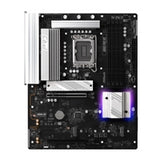 ASRock B860 Pro RS Intel 1851 Socket Motherboard, ATX, 4x DDR5 Slots, 3x M.2 Sockets, 2x USB-C Port, Fitted I/O Shield, 2.5GbE LAN, 1x DisplayPort / 1x HDMI Port