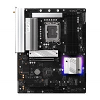 ASRock B860 Pro RS WiFi Intel 1851 Socket Motherboard, ATX, 4x DDR5 Slots, 3x M.2 Sockets, 2x USB-C Port, Fitted I/O Shield, 2.5GbE LAN, Wi-Fi 6E, 1x DisplayPort / 1x HDMI Port