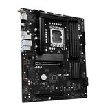 ASRock B860 Pro-A WiFi Intel 1851 Socket Motherboard, ATX, 4x DDR5 Slots, 3x M.2 Sockets, 2x USB-C Port, 2.5GbE LAN, Wi-Fi 6E, 1x DisplayPort / 1x HDMI Port