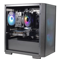 RGB Gaming Build - AMD Ryzen 5 7600X3D 6 Core 12 Thread, 4.10GHz (4.70GHz Boost), 16GB DDR5 RAM, 1TB SSD, Gigabyte RTX 3060 Graphics, Gaming PC