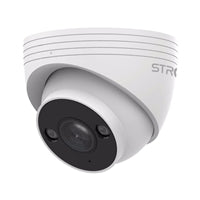 Strong TURRET-45D-5MP-UK 5MP Super HD Turret IP Camera with AI and Audio