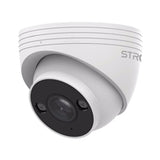 Strong TURRET-45D-5MP-UK 5MP Super HD Turret IP Camera with AI and Audio