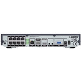 Strong NVR-8CHPOE-8MP-UK 8 Channel 4K H.265+ PoE Integrated NVR with ONVIF Support