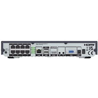 Strong NVR-8CHPOE-8MP-UK 8 Channel 4K H.265+ PoE Integrated NVR with ONVIF Support