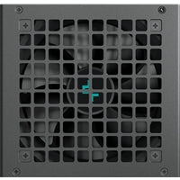 DeepCool PL650D 650W 80 Plus Bronze Power Supply with 120mm Hydro-Bearing Fan, ATX3.1 & PCIe 5.0 Support, Non-Modular Design PSU