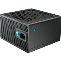 DeepCool PL650D 650W 80 Plus Bronze Power Supply with 120mm Hydro-Bearing Fan, ATX3.1 & PCIe 5.0 Support, Non-Modular Design PSU