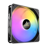 Antec P14 ARGB PWM 140mm Case Fan, 2 Pack, Hydraulic Bearing, 240-1350 RPM, Black