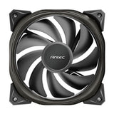 Antec Fusion 120mm ARGB, Black, 3x120mm ARGB Fans, Upto 2000RPM, 57.93CFM Airflow, 31.24dB Max, 4-pin PWM 3-pin LED