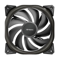Antec Fusion 120mm ARGB, Black, Upto 2000RPM, 57.93CFM Airflow, 31.24dB Max, 4-pin PWM 3-pin LED