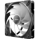 Antec Tranquil 140 ARGB PWM Case Fan - Fluid Dynamic Bearing, 450-1500 RPM, Black