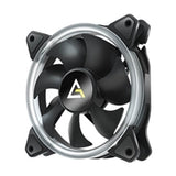 Antec Neon 120 ARGB PWM Case Fan, 3 Pack, Hydro Bearing, 800-1600 RPM, Black