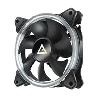 Antec Neon 120 ARGB PWM Case Fan, 3 Pack, Hydro Bearing, 800-1600 RPM, Black