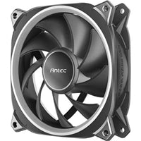 Antec Neo Prizm T3 120 ARGB PWM Case Fan (3-Pack) - Hydro Bearing, 600-2000 RPM, Black