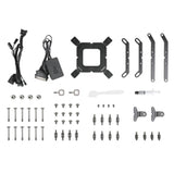 Antec Vortex Lum 360 ARGB CPU Liquid Cooler - Intel & AMD Compatible, 3 x 120mm ARGB Fans, Suspended Spiral Pump Head, Enhanced Cooling Performance