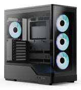 Aerocool P500A-BK Midi Tower Black