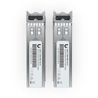 Ubiquiti UACC-OM-MM-1G-D-2 (2-Pack) 1G Multi-Mode Optical SFP Module