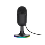 Marvo Scorpion MIC-06 Blast 40 USB RGB Noise Cancelling Wired Microphone (Black)