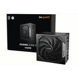 be quiet! Power Zone 2 1000W PSU - 80 PLUS Platinum, Semi-Passive Cooling, Pure Wings 3 Fan, PCIe 5.1/ATX 3.1 Compatibility, 10-Year Warranty