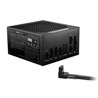 be quiet! Power Zone 2 850W PSU - 80 PLUS Platinum, Semi-Passive Cooling, Pure Wings 3 Fan, PCIe 5.1/ATX 3.1 Compatibility, 10-Year Warranty