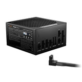 be quiet! Power Zone 2 850W PSU - 80 PLUS Platinum, Semi-Passive Cooling, Pure Wings 3 Fan, PCIe 5.1/ATX 3.1 Compatibility, 10-Year Warranty