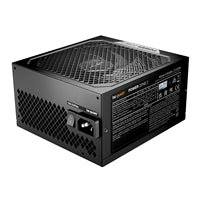 be quiet! Power Zone 2 850W PSU - 80 PLUS Platinum, Semi-Passive Cooling, Pure Wings 3 Fan, PCIe 5.1/ATX 3.1 Compatibility, 10-Year Warranty
