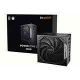 be quiet! Power Zone 2 850W PSU - 80 PLUS Platinum, Semi-Passive Cooling, Pure Wings 3 Fan, PCIe 5.1/ATX 3.1 Compatibility, 10-Year Warranty