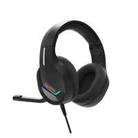 Marvo Scorpion H8618 Tactic 40 USB 2.0 Wired Gaming RGB Headset (Black)