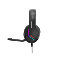 Marvo Scorpion H8618 Tactic 40 USB 2.0 Wired Gaming RGB Headset (Black)