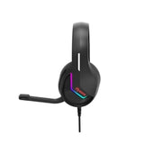 Marvo Scorpion H8618 Tactic 40 USB 2.0 Wired Gaming RGB Headset (Black)