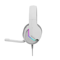 Marvo Scorpion H8618 Tactic 40 USB 2.0 Wired Gaming RGB Headset (White)