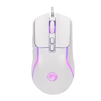 Marvo Scorpion M292 Capo 20 USB RGB Programmable Gaming Mouse (White)
