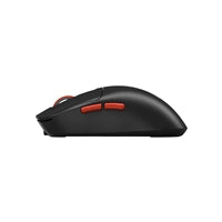 Marvo Scorpion G964W Niro 60 Wireless and Bluetooth USB-C Rechargeable Gaming Mouse (Black)