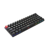 Marvo Scorpion KG933G Saber 61 Wired Mechanical RGB 60% UK Layout Gaming Keyboard (Black)