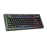Marvo Scorpion CM310 Loot 30 3 in 1 RGB Wired Gaming UK Layout TKL Keyboard, Mouse and Mat Bundle (Black)