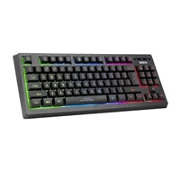 Marvo Scorpion CM310 Loot 30 3 in 1 RGB Wired Gaming UK Layout TKL Keyboard, Mouse and Mat Bundle (Black)