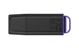 Kingston Technology DataTraveler 512GB Portable USB 3.2 Gen 1 Exodia Black/Purple
