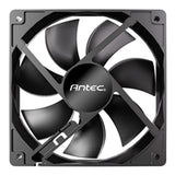 Antec N12 120mm Case Fan, 3 Pack, Hydraulic Bearing, 1200 RPM, Black