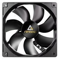 Antec N12 120mm Case Fan, 3 Pack, Hydraulic Bearing, 1200 RPM, Black