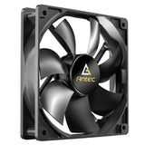 Antec N12 120mm Case Fan, 3 Pack, Hydraulic Bearing, 1200 RPM, Black