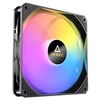 Antec P14 ARGB PWM 140mm Case Fan - Hydraulic Bearing, 240-1350 RPM, Black