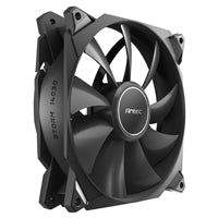 Antec Storm T3 140mm PWM Case Fan, 3 Pack, Fluid Dynamic Bearing, 600-1500 RPM, Black