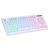 Marvo Scorpion CM310 Loot 30 3 in 1 RGB Wired Gaming UK Layout TKL Keyboard, Mouse and Mat Bundle (White)
