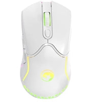 Marvo Scorpion CM310 Loot 30 3 in 1 RGB Wired Gaming UK Layout TKL Keyboard, Mouse and Mat Bundle (White)
